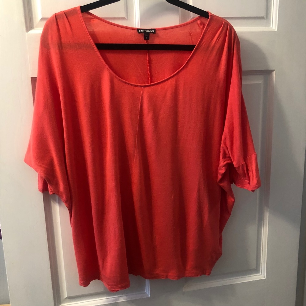 Express Boxy Tee